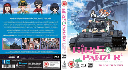Girls Und Panzer Collection