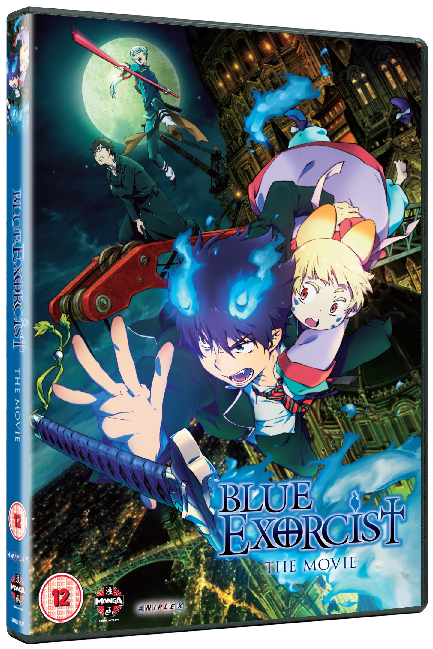 Blue Exorcist: The Movie