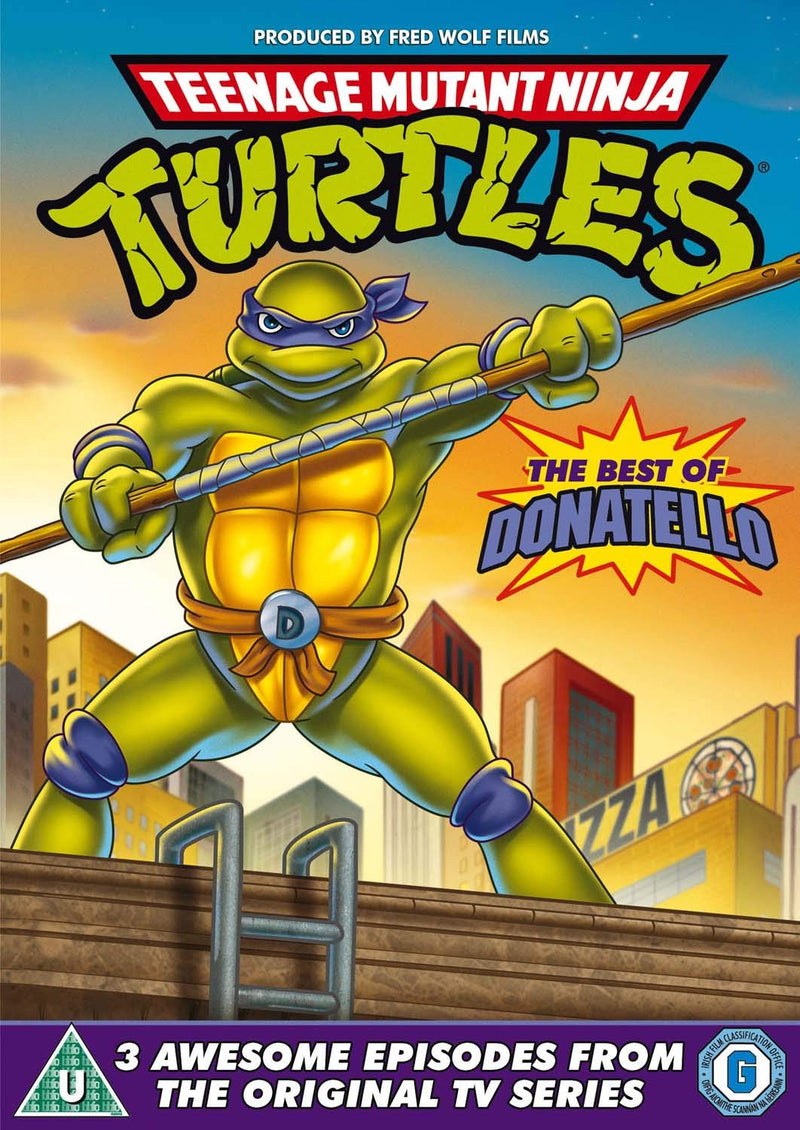 Teenage Mutant Ninja Turtles: Best Of Donatello