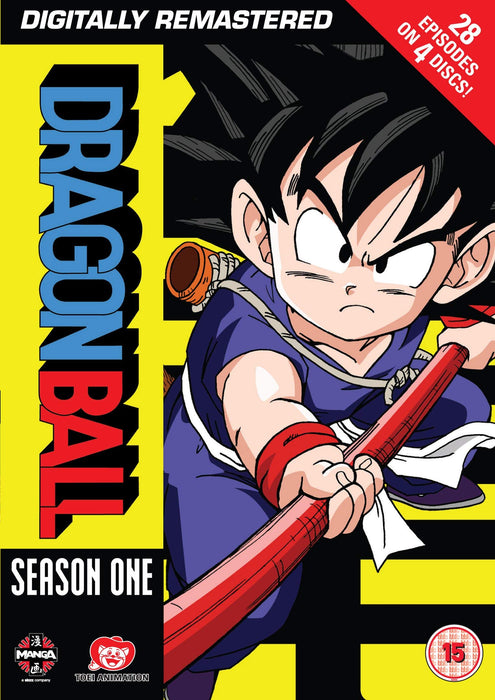 Dragon Ball Season 1 (Episodes 1-28) (Region 2)