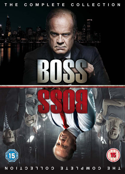 Boss Complete Season 1 and 2
