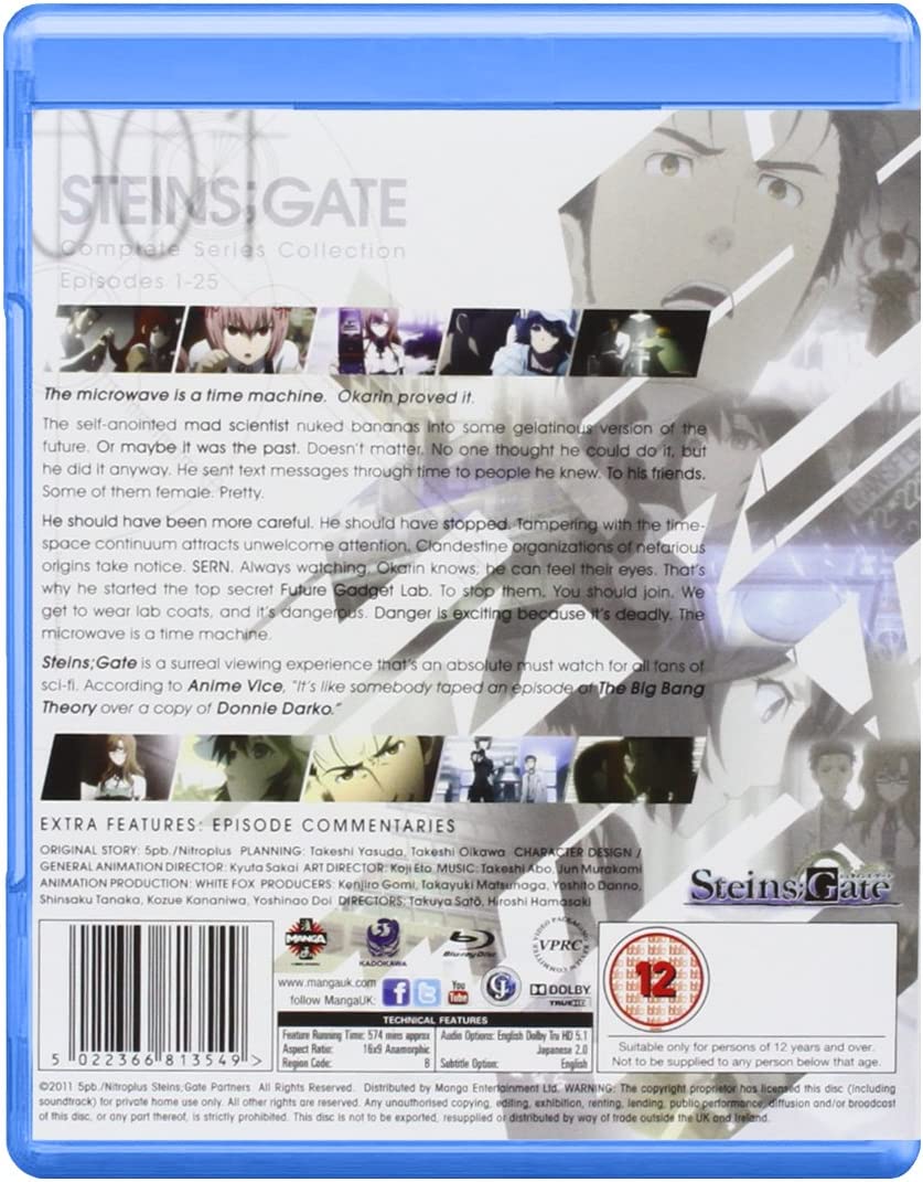 Steins Gate: The Complete Series