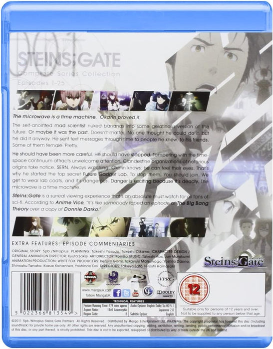 Steins Gate: The Complete Series