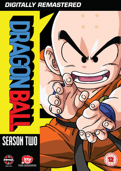 Dragon Ball Season 2 (Episodes 29-57
