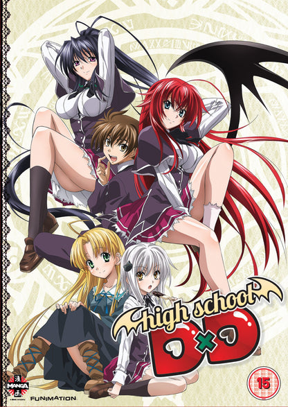 High School Dxd: Complete Series Collection