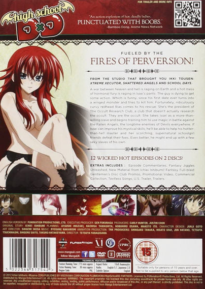High School Dxd: Complete Series Collection