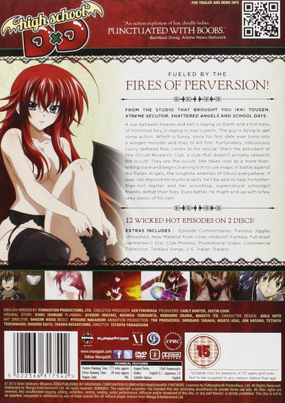 High School Dxd: Complete Series Collection