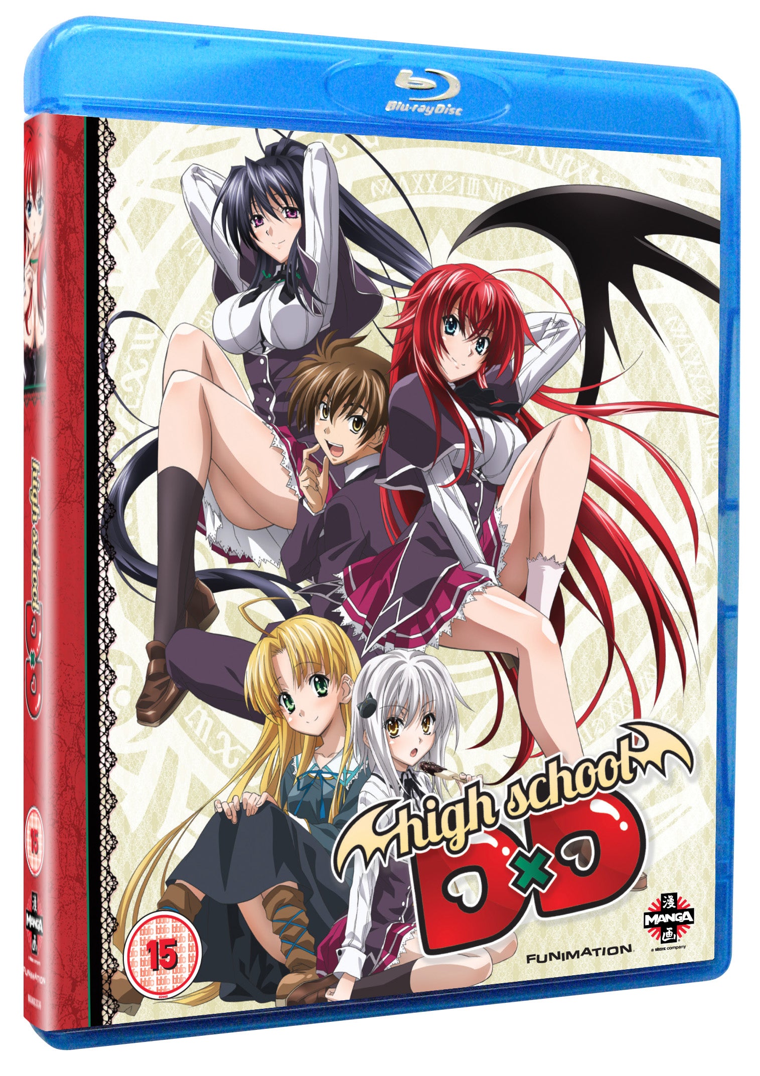 High School Dxd: Complete Series 1
