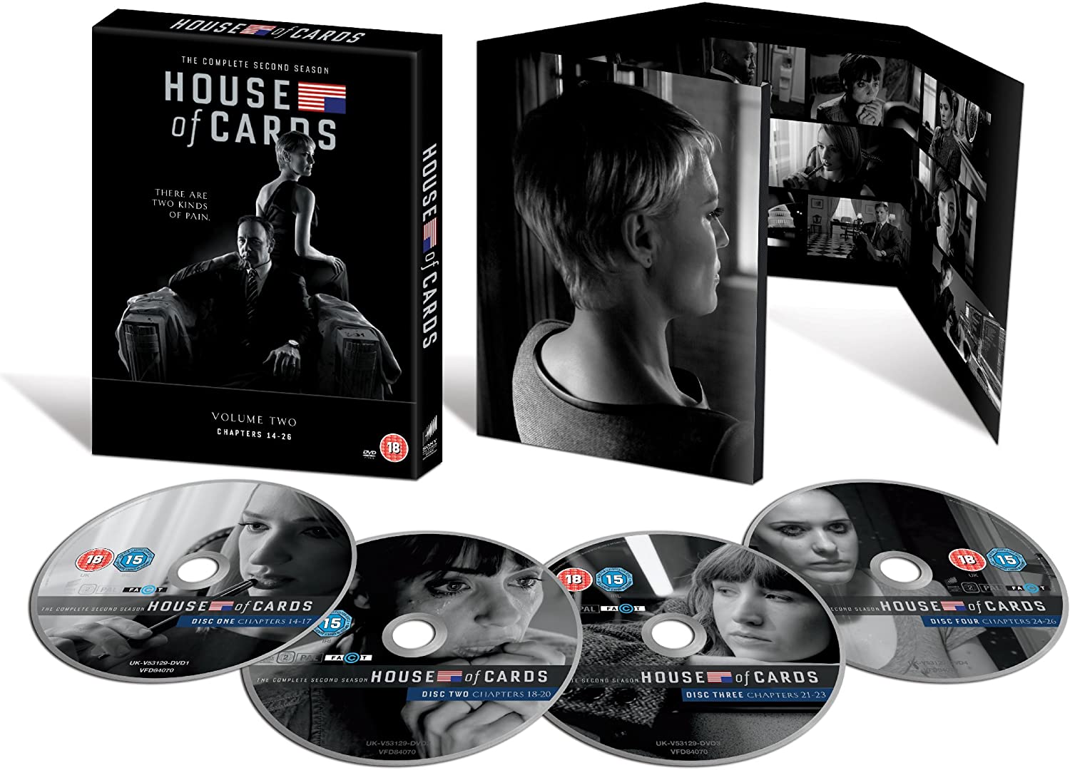House Of Cards: The Complete Second Season