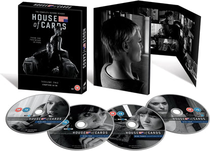 House Of Cards: The Complete Second Season