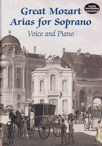 Grt Mozart Arias For Soprano