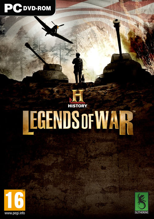 History Legends of War (PC DVD