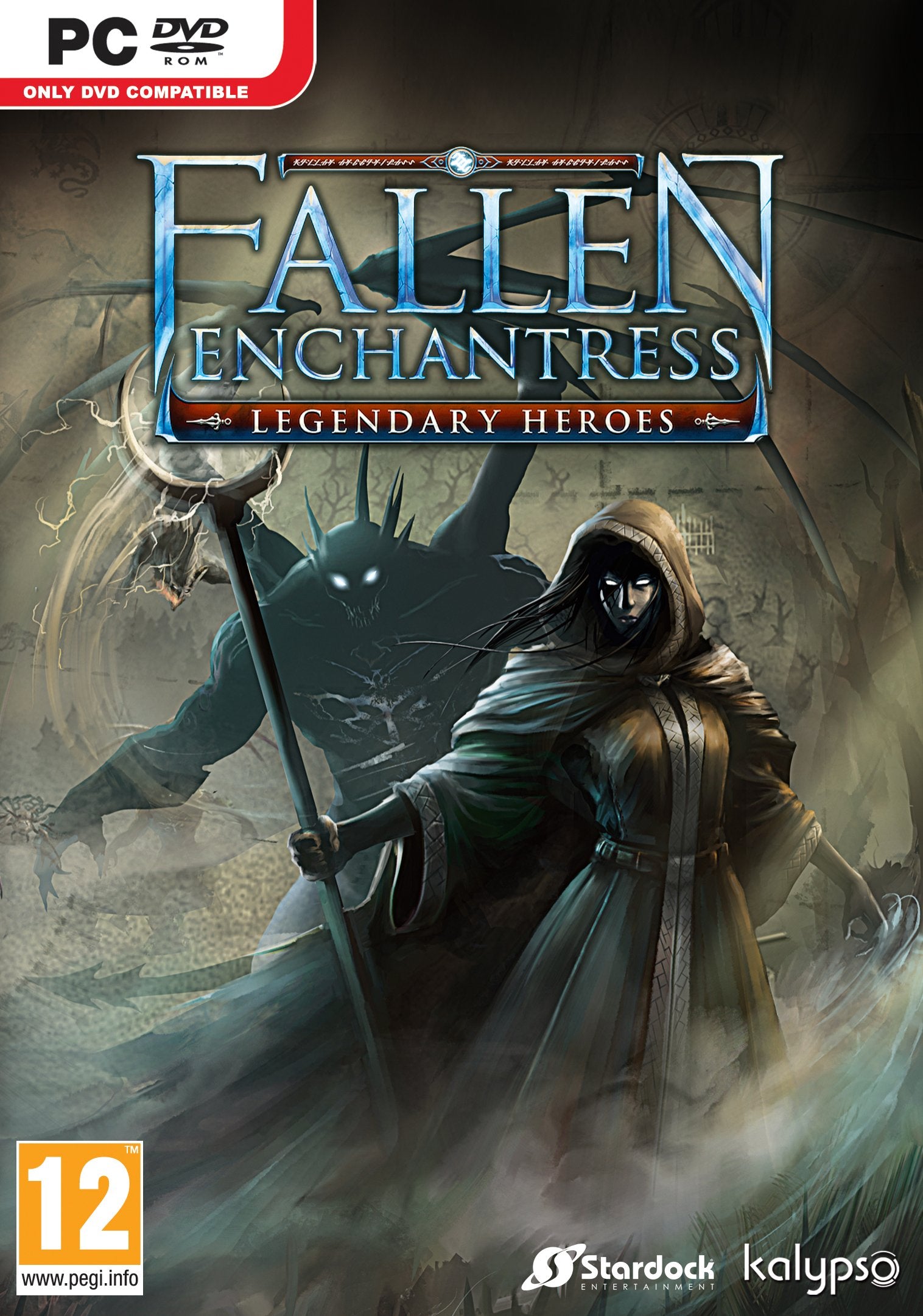 Fallen Enchantress: Legendary Heroes (PC DVD)