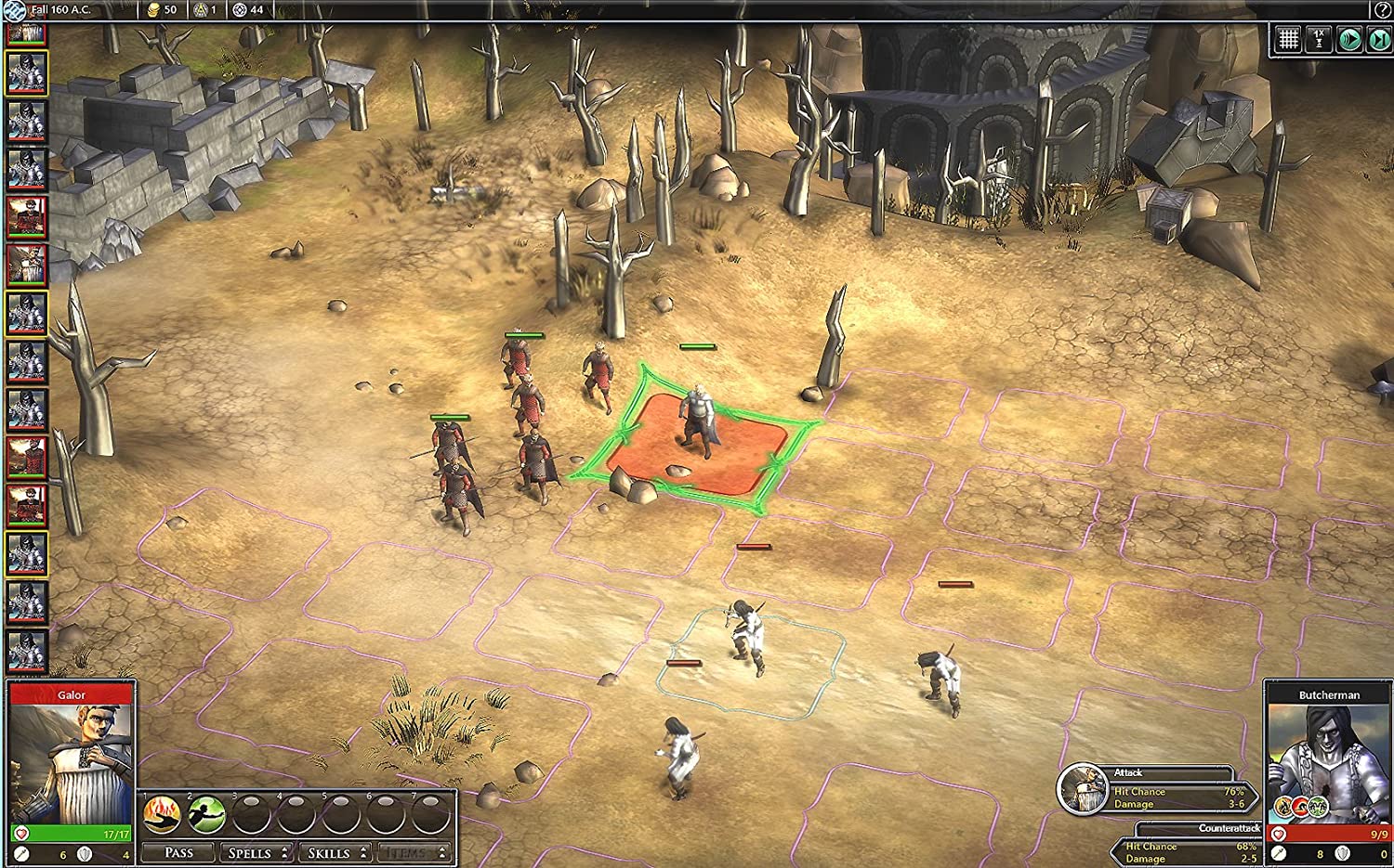 Fallen Enchantress: Legendary Heroes (PC DVD)