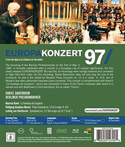 Europakonzert 1997 Opera Du Chateau De Versailles