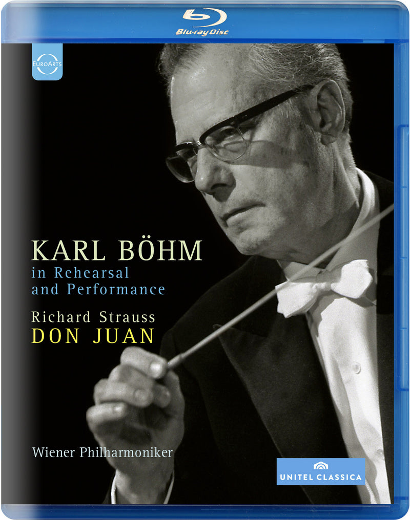 Karl Böhm in Rehearsal and Performance: Strauss - Don Juan