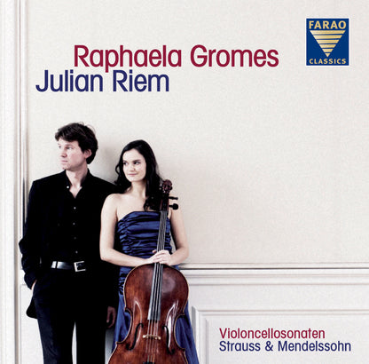 Raphaela Gromes/Julian Riem: Violoncellosonaten