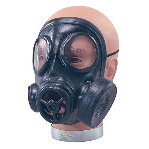 GAS MASK. RUBBER (LATEX) - FANCY DRESS