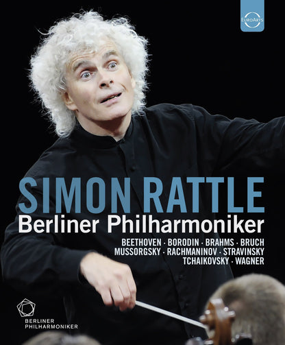 Simon Rattle conducts The Berliner Philharmoniker (Box Set)