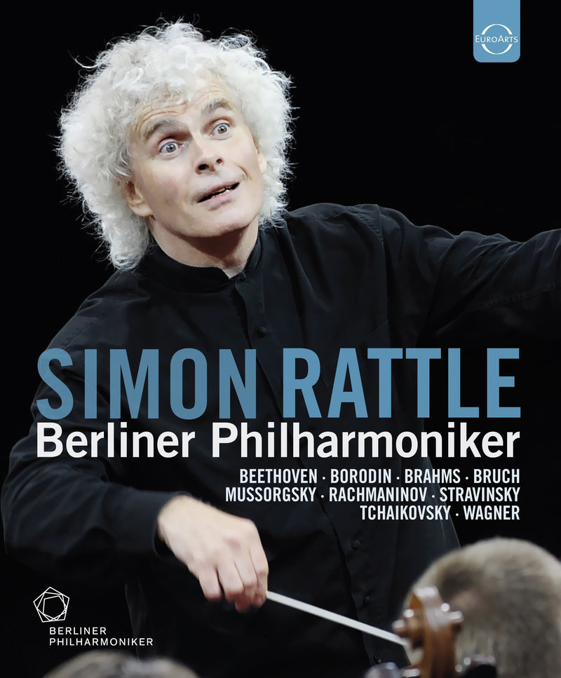 Simon Rattle conducts The Berliner Philharmoniker (Box Set)