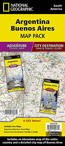 Argentina, Buenos Aires (Map Pack)