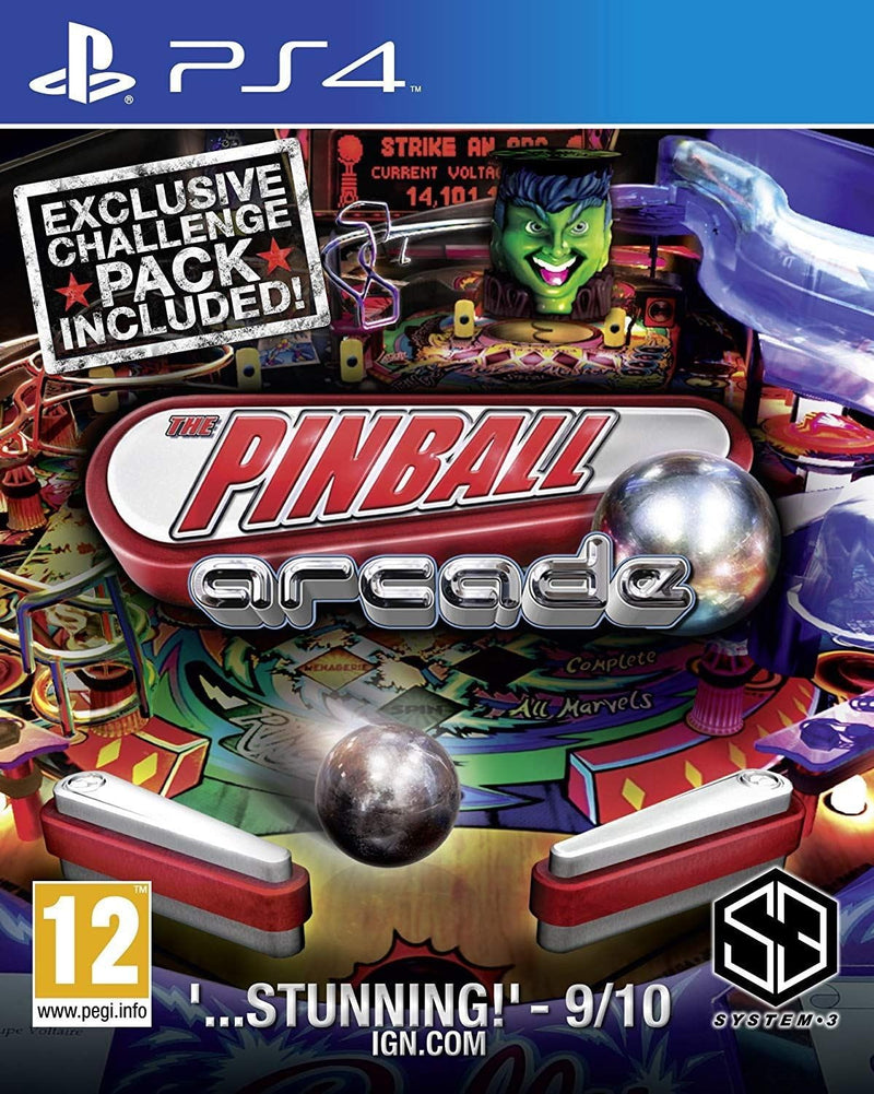 Pinball Arcade (PS4