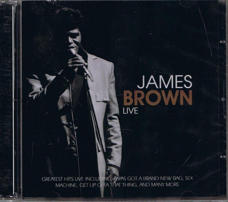 James Brown - Live (2 Cd)