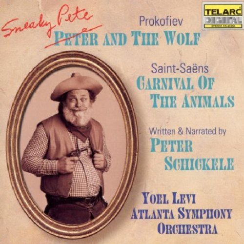 Sneaky Pete and the Wolf and Carnival of the Animals (Levi)