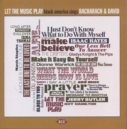 Let the Music Play: Black America Sings Bacharach & David