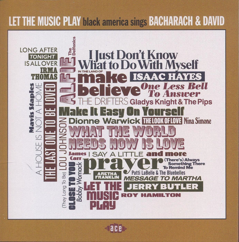 Let the Music Play: Black America Sings Bacharach & David