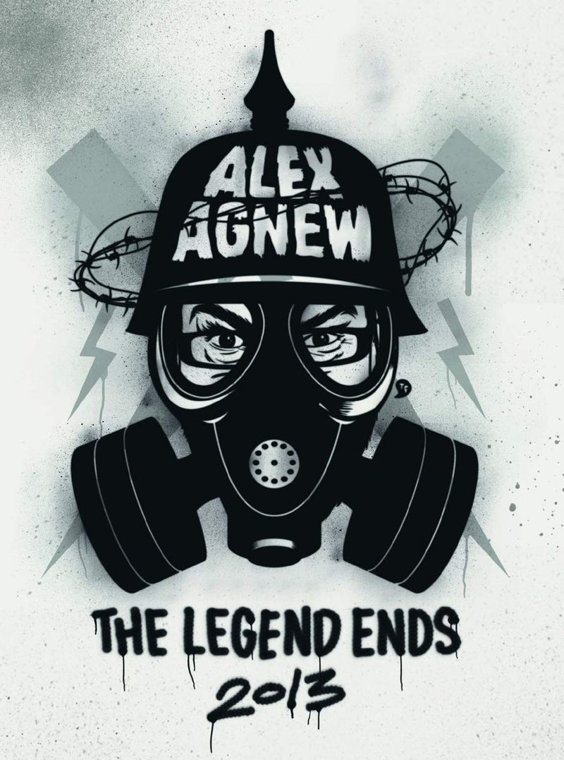 Alex Agnew - The Legend Ends (Dvd)