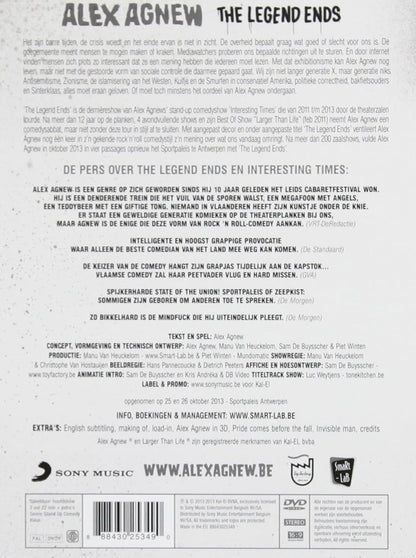 Alex Agnew - The Legend Ends (Dvd)