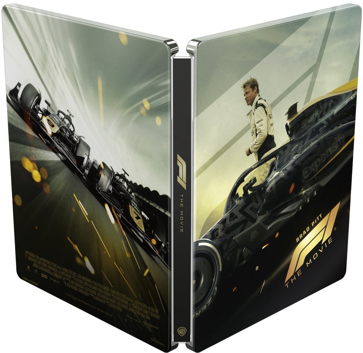 F1 - The Movie Steelbook