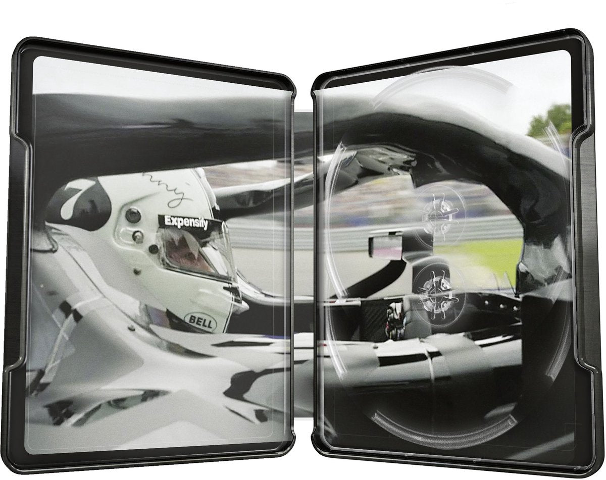 F1 - The Movie Steelbook