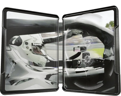 F1 - The Movie Steelbook
