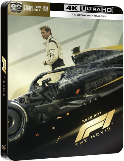 F1 - The Movie Steelbook