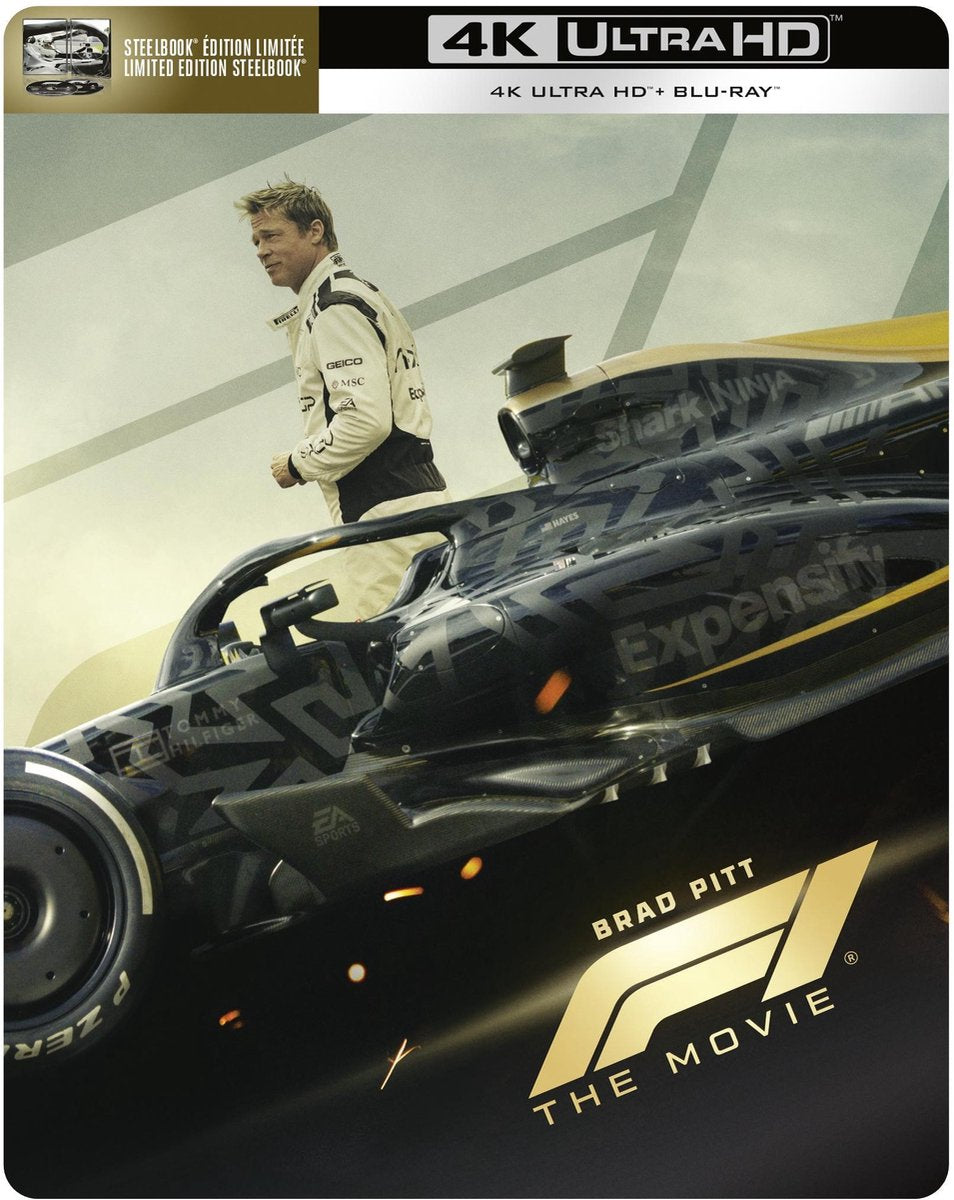 F1 - The Movie Steelbook