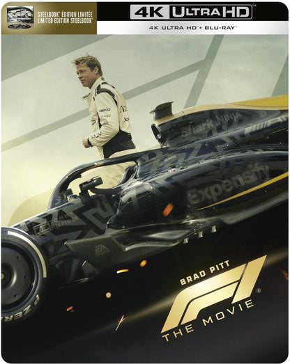 F1 - The Movie Steelbook