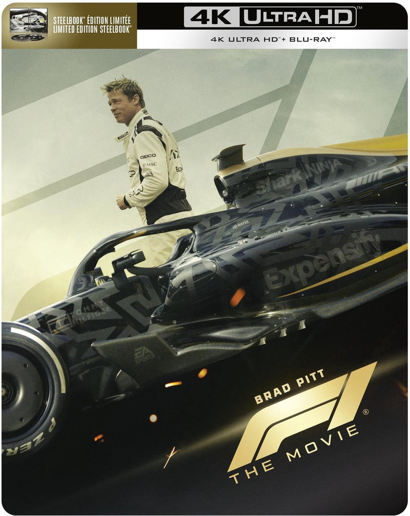 F1 - The Movie Steelbook