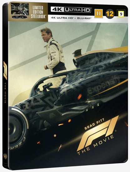 F1 - The Movie Steelbook