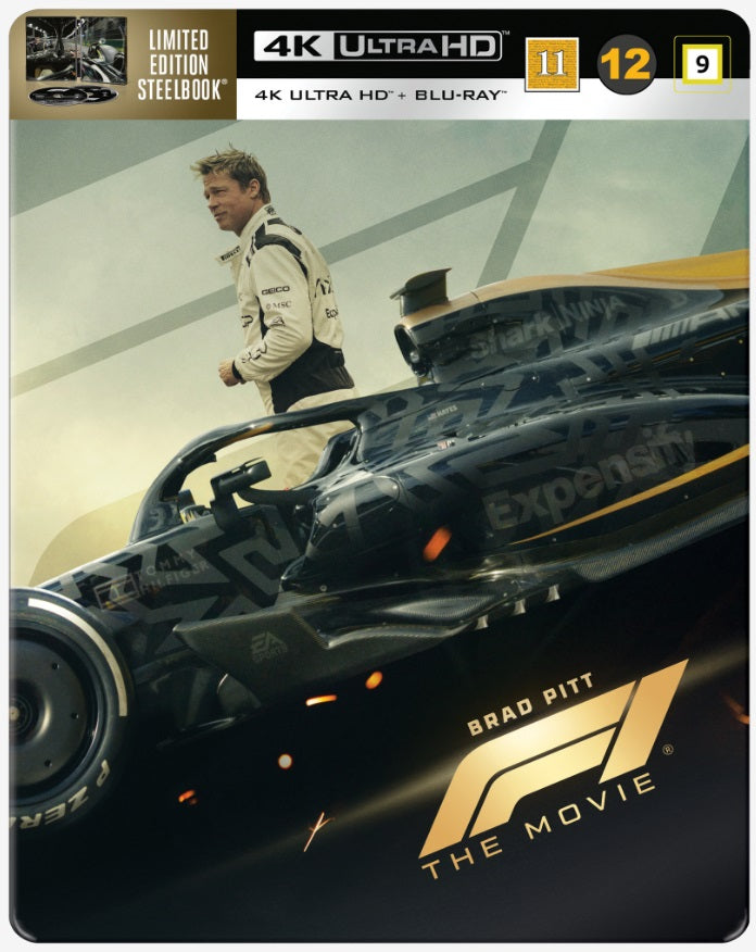 F1 - The Movie Steelbook