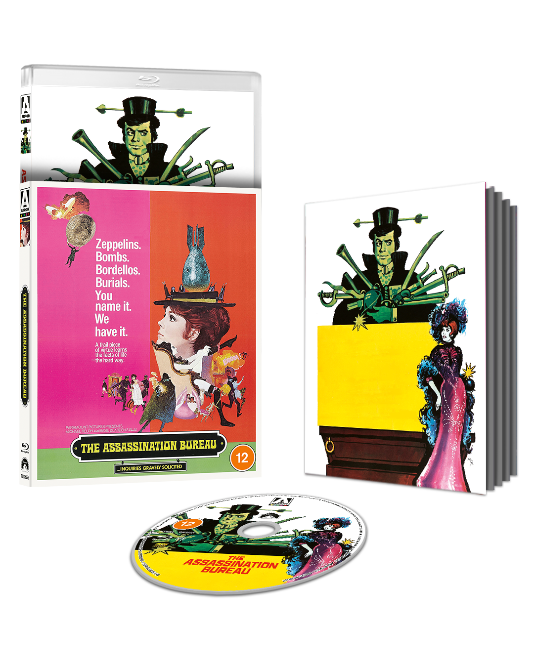 The Assassination Bureau Limited Edition
