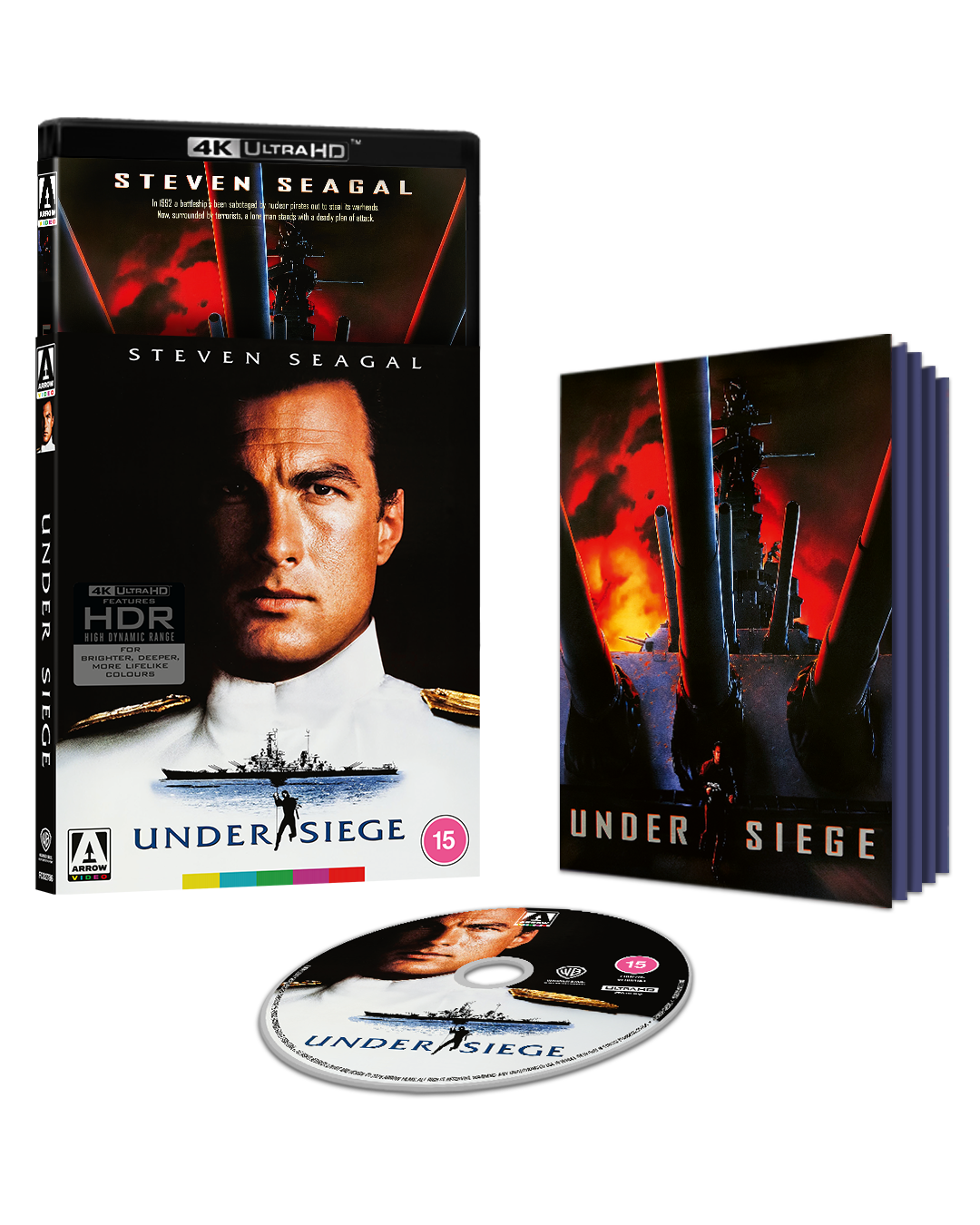 Under Siege Limited Edition