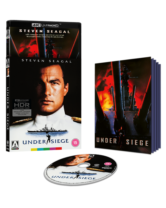 Under Siege Limited Edition