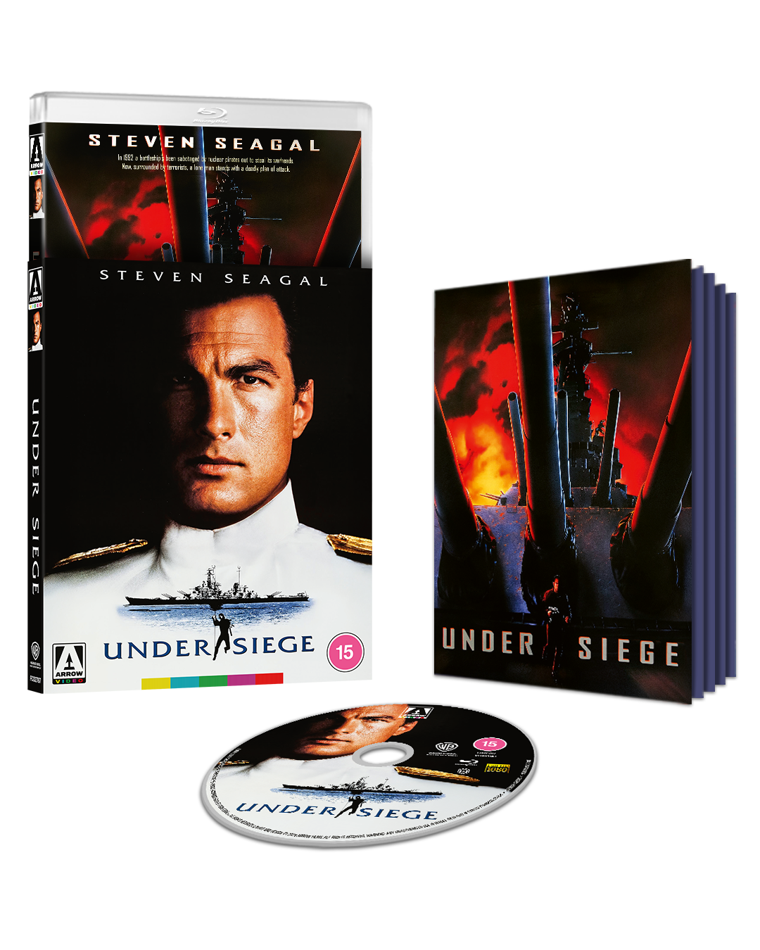 Under Siege Limited Edition