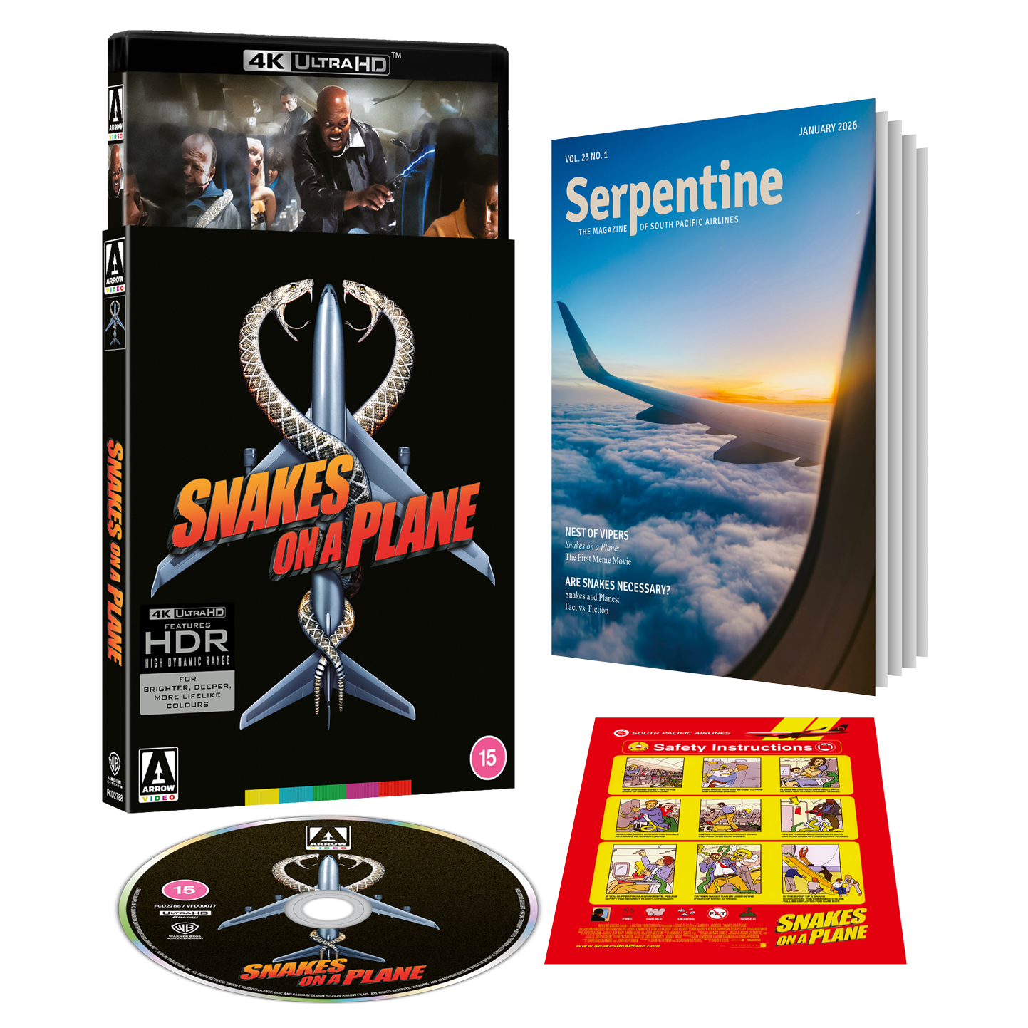 Snakes On A Plane Limited Edition