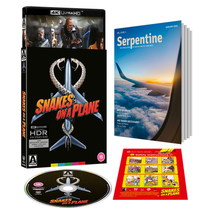 Snakes On A Plane Limited Edition