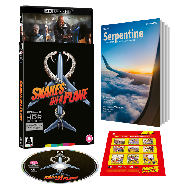 Snakes On A Plane Limited Edition