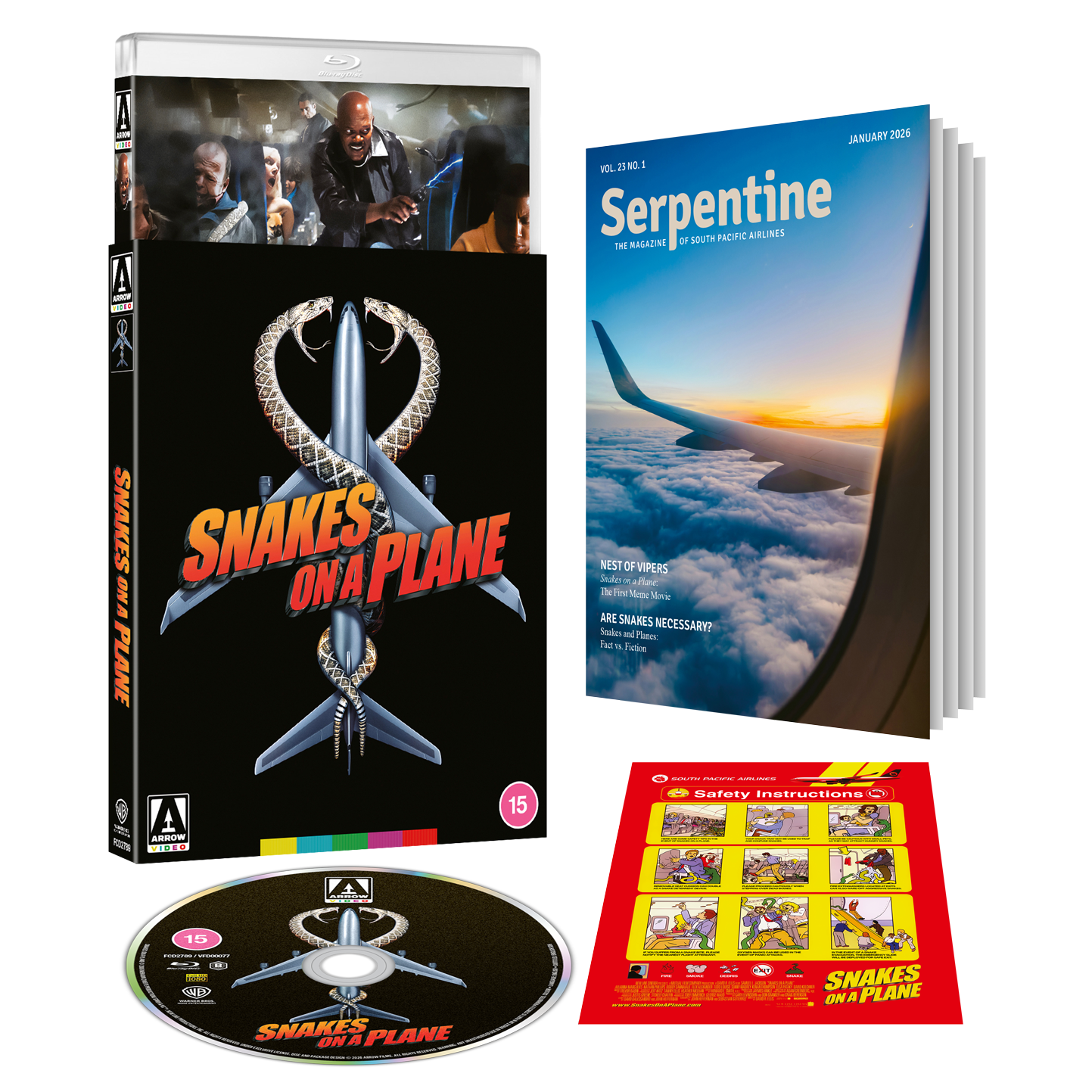 Snakes On A Plane Limited Edition