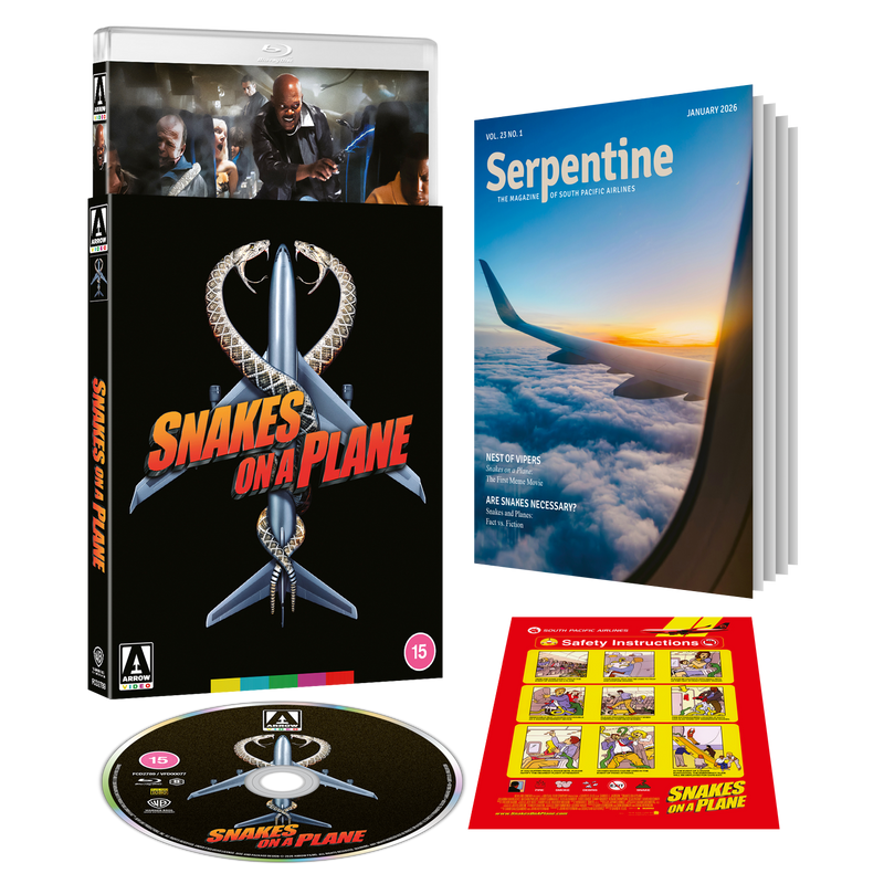 Snakes On A Plane Limited Edition